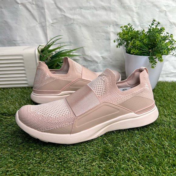 APL Athletic Propulsion Labs APL Lululemon womens size  9.5 Rose Dust/ Nude - Picture 6 of 17